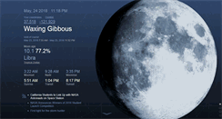 Desktop Screenshot of deluxemoon.com